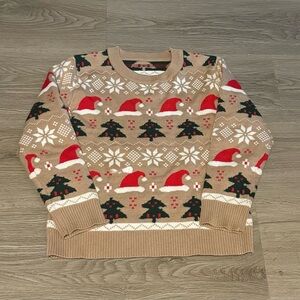 Toddler Girl Boy Christmas Outfit, Christmas Sweater, Ugly sweater, Size 5-6year